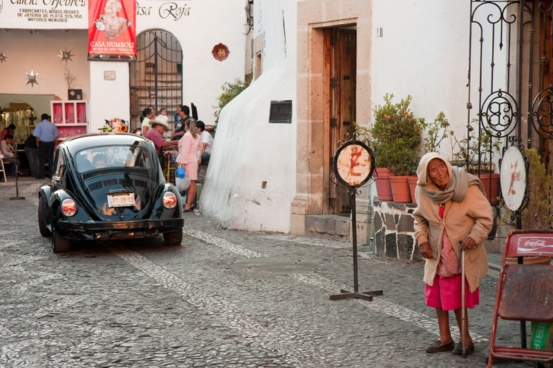 batranica si broscuta in Taxco