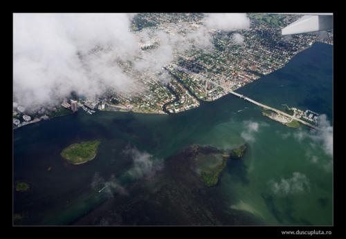 tot din avion - miami