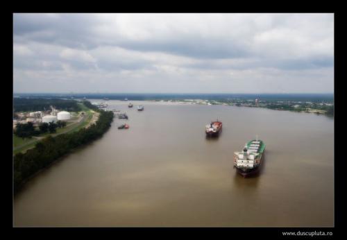 mississippi - aterizare in New Orleans