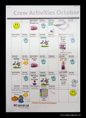 schedule