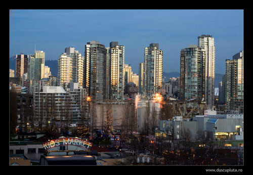 Granville Bridge view