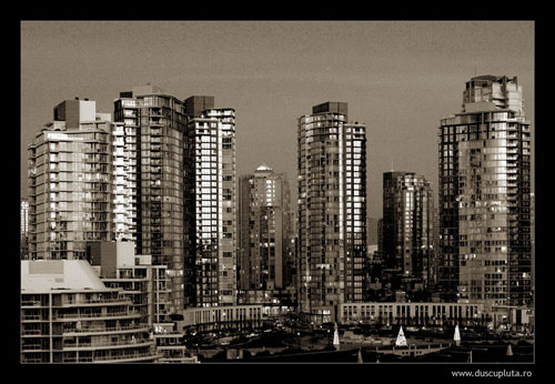 B&W view