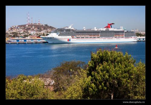 Pride dinspre Isla de la Piedra